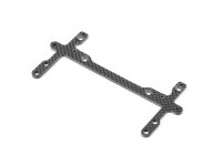 X123 GRAPHITE REAR BRACE 2.5MM