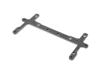 X124 GRAPHITE REAR BRACE 2.5MM