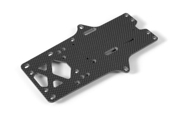 X12´18 Kohlefaser Chassis 2.5mm