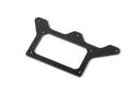 X1214 Kohlefaser 2.5mm Platte - Rear Pod