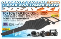 X1 Carbon Rear Pod Platte 2.0mm