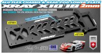 X10´18 Alu Power Pod hinten unten 2.0mm