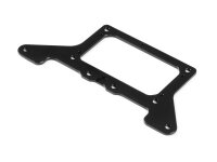 X1223 ALU REAR POD LOWER PLATE 2.0MM - 7075 T6