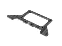 X1223 GRAPHITE REAR POD LOWER PLATE 2.5MM