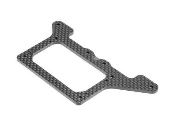 X124 GRAPHITE REAR POD LOWER PLATE 2.5MM