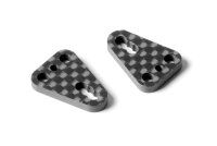 X120/21/23/24 GRAPHITE POD LINK PLATE 2.2MM (2)