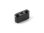 ALU HOLDER WITH 2 PINS FOR SIDE LINK CARBON PLATE - BLACK