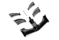 X1 Spoiler vorne einstellbar schwarz - ETS Approved