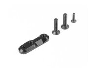 X1 ALU BODY POST PLATE - BLACK