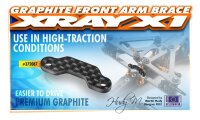 X1 Carbon Vorderachsstrebe 2.5mm