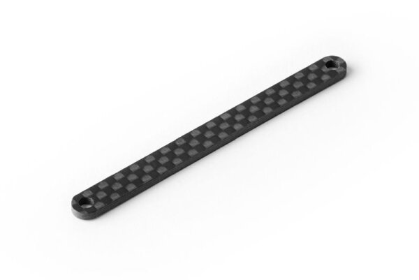 X12´20 Kohlefaser Frontstrebe 2.0mm