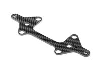 X1223 GRAPHITE LOWER SUSPENSION ARM PLATE 2.5MM