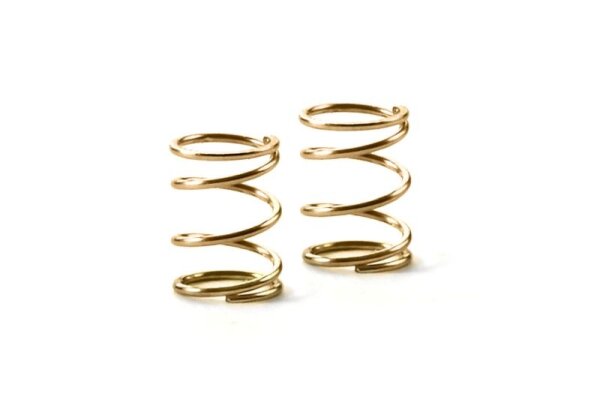Federn 4,25 Spulen 3.6x6x0.4mm C=1.5 - Gold (soft) (2)