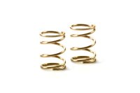 Federn 4,25 Spulen 3.6x6x0.4mm C=1.5 - Gold (soft) (2)