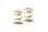 Federn 4,25 Spulen 3.6x6x0.4mm C=1.5 - Gold (soft) (2)