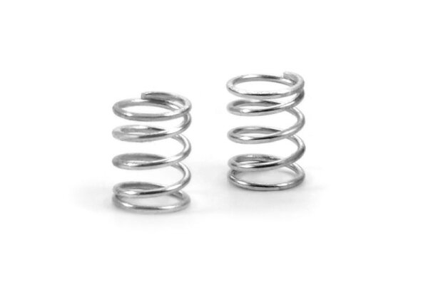 Federn 4,75 Spulen vorne 3.6x6x0.45mm C=2.0 Silber soft 2