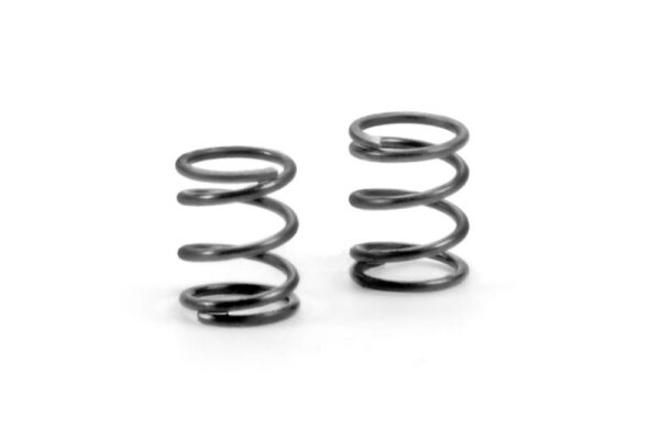 Federn 4,25 Spulen vorne 3.6x6x0.5mm C=2.0 - Grau (soft) (2)