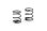 Federn 4,25 Spulen vorne 3.6x6x0.5mm C=2.0 - Grau (soft) (2)