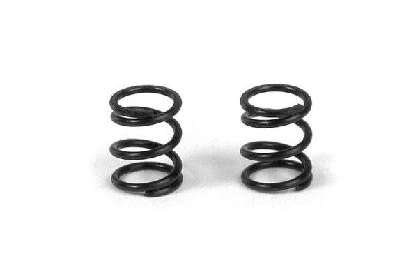 Federn vorne 3.6x6x0.5mm, C=5.0 - Schwarz (2)
