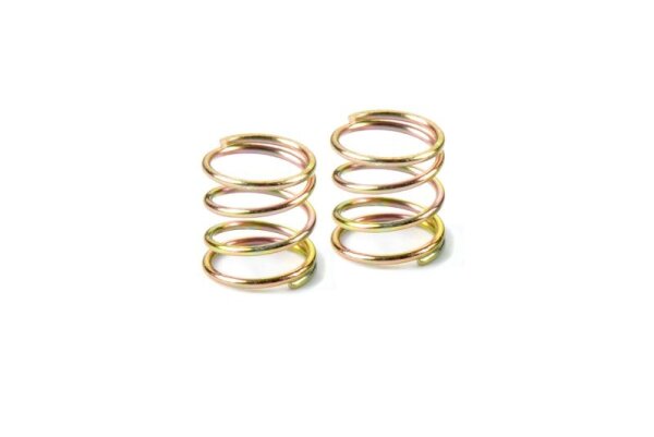 Federn vorne für 4mm Pin C=1.5-1.7 - Gold (2)