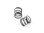FRONT COIL SPRING FOR 4MM PIN C=1.1 - BLACK (2)