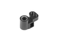 X12 ALU STEERING BLOCK WITH TEFLON SLEEVE - LEFT