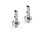 X12 KINGPIN 4MM WITH HOLES - 1.0° 3 DOTS - NICKEL COATED (2)