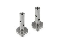 X12 KINGPIN 4MM WITH HOLES - 1.5° 1 DOT - NICKEL COATED (2)