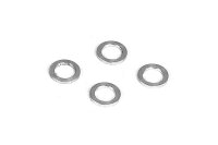 Unterlegscheibe 3,2mm x 4,8mm x 0,5mm, Alu (4)