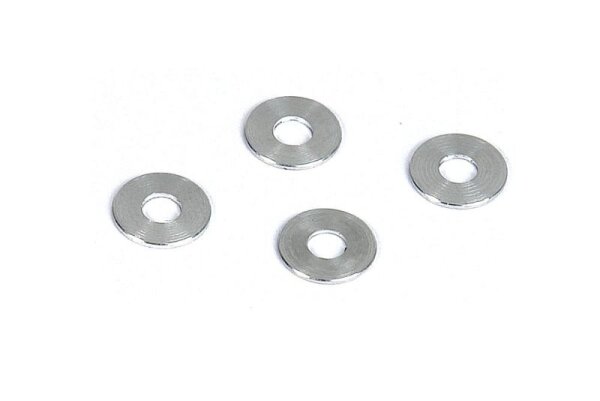 Aluminium Unterlegscheibe 3.1 x 8 x 0.5 (4)