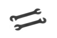 Stahlscheibe 0.4mm Schwarz (2)