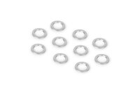 Alu Schimscheibe 4x6x0.5mm (10)