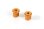 Alu Führungsbuchsen 0.0mm (2) Orange