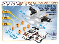 Alu Führungsbuchsen 1.0mm Orange (2)