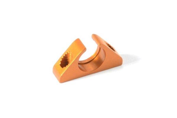X1 Alu Stabilisatorhalter Kugelgelagert - Orange
