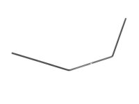 Stabilisator vorne 1.1mm