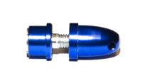 Mitnehmer 3,17mm/M5 mit blauer Spinnermutter