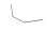 Stabilisator vorne 1.2mm