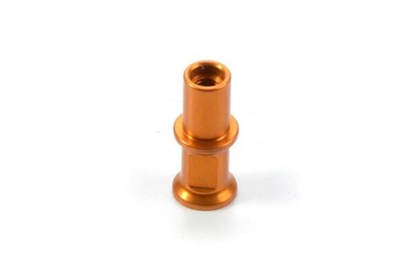 X1 Alu Lenkungspfosten Orange