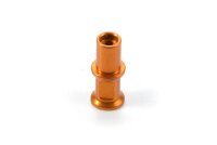 X1 Alu Lenkungspfosten Orange