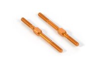 Gewindestangen Alu,  M3x42mm Orange