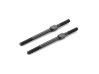 Gewindestangen Alu M3x51 mm -  SWISS 7075 T6 - Schwarz (2)