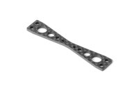 Graphite Bulkhead Strebe hinten 2.0mm