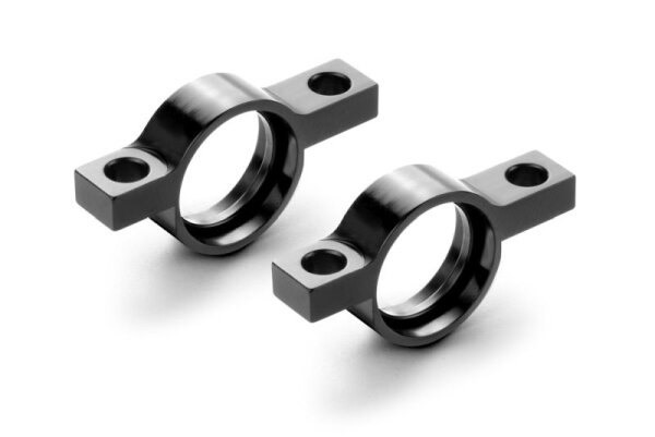 Alu Bulkhead Klammer excentrich mit Lageraufnahme