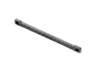 GRAPHITE REAR BULKHEAD BRACE 2.0MM
