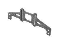 X124 GRAPHITE REAR WING MOUNT 2.5MM