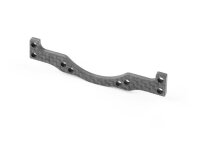 X124 GRAPHITE REAR BULKHEAD BRACE 2.5MM