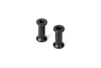 Alu Strebe hinten 13mm Schwarz (2)