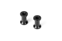 Alu Strebe hinten 10,5mm Schwarz (2)