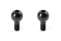 Kugelkopf 6.0mm mit 4mm Gewinde für Stabihalter (2)